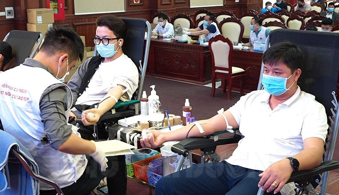 Gia Lộc vượt 83% chỉ tiêu hiến máu tình nguyện